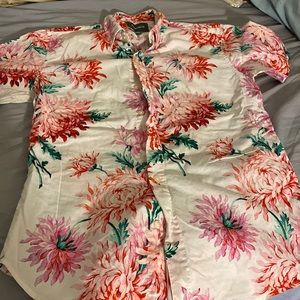 Bonobos Men’s Riviera Shirt — Tailored Fit — S